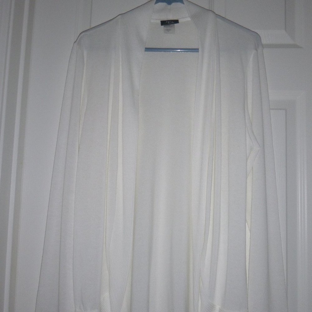Womens  open front cardigan
